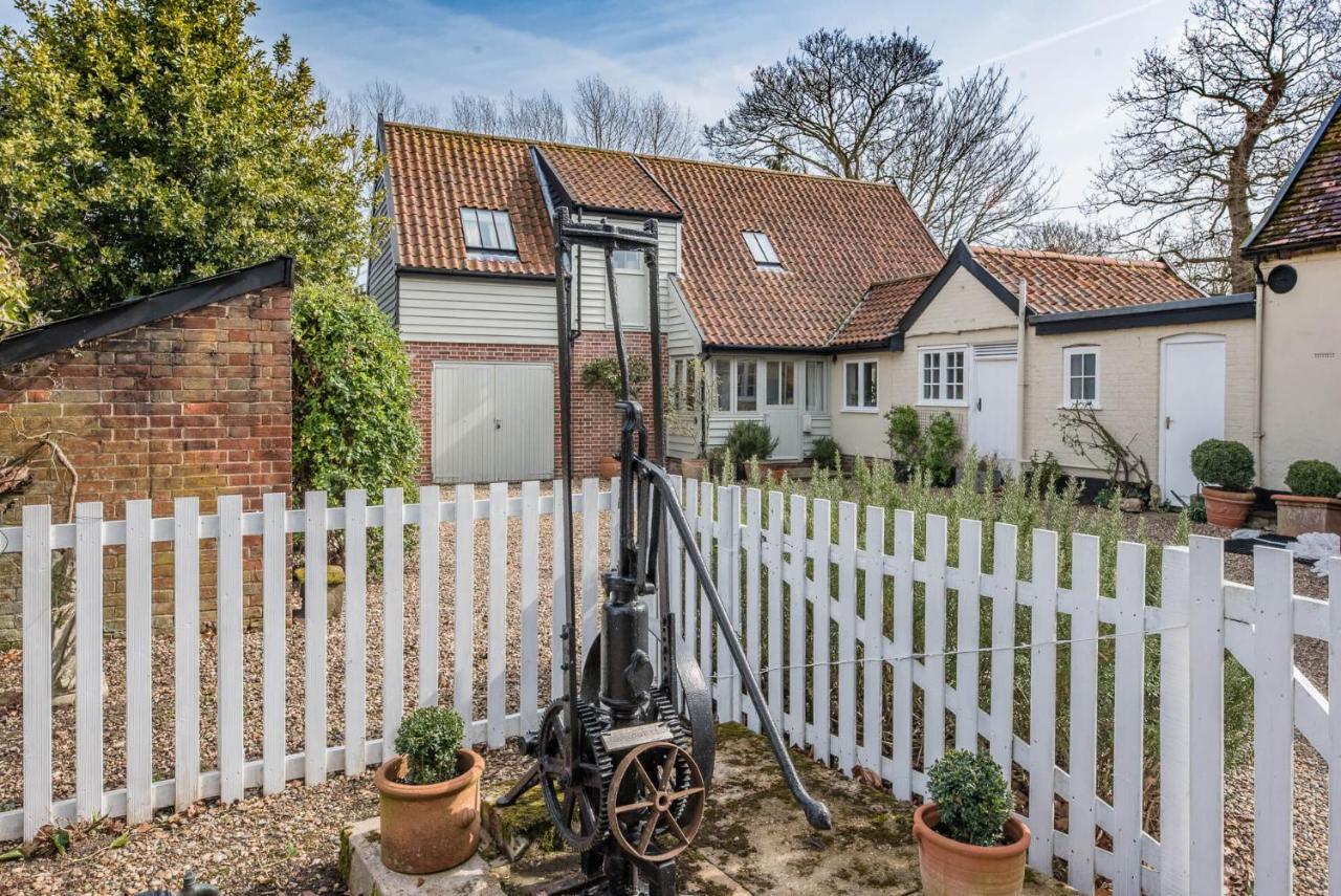 Church Farm House Campsea Ashe Woodbridge Extérieur photo