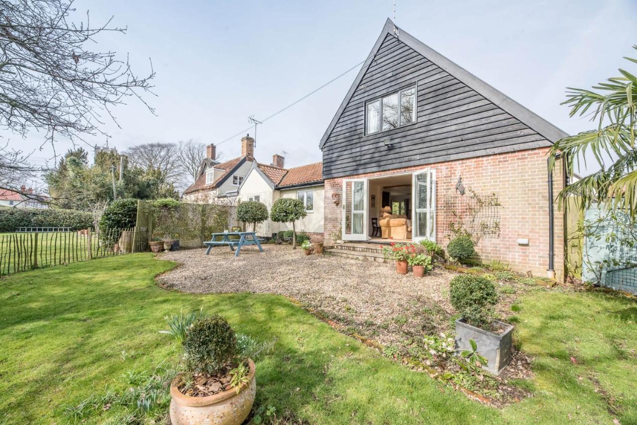Church Farm House Campsea Ashe Woodbridge Extérieur photo