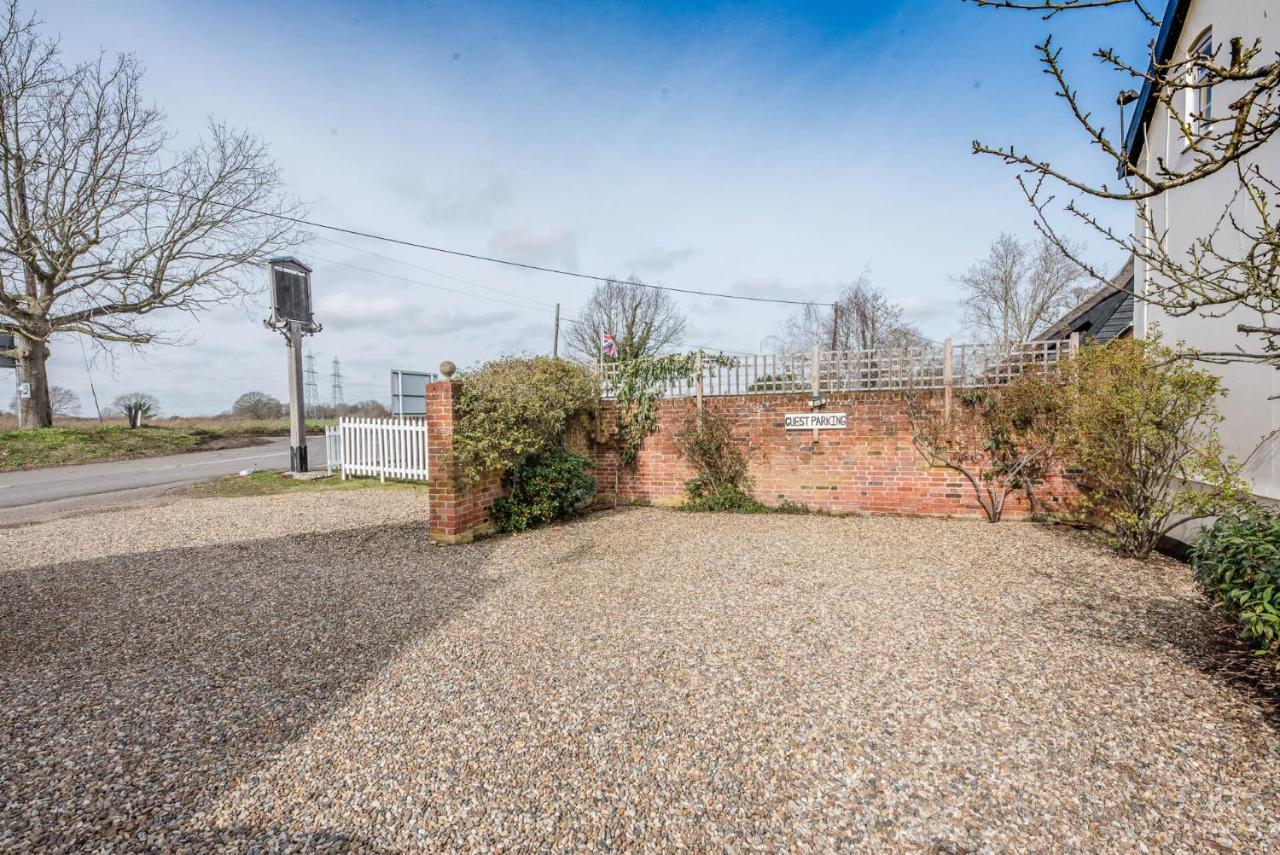 Church Farm House Campsea Ashe Woodbridge Extérieur photo